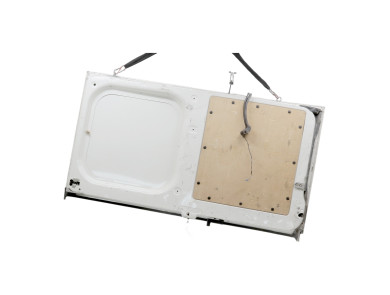Left rear swing door - Peugeot BOXER III PH.2 - Blanc - 1621682180 - W1-7501J