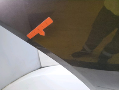 Right rear door - Mazda MAZDA 2 III PH.1 - Gris Fonce - D0Y07202XK - T1-7868N