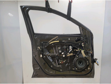 Left front door - Mazda MAZDA 2 III PH.1 - Gris Fonce - D0Y05902XF - J1-7881F