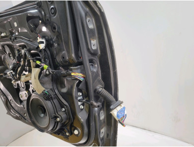 Left front door - Mazda MAZDA 2 III PH.1 - Gris Fonce - D0Y05902XF - J1-7881F