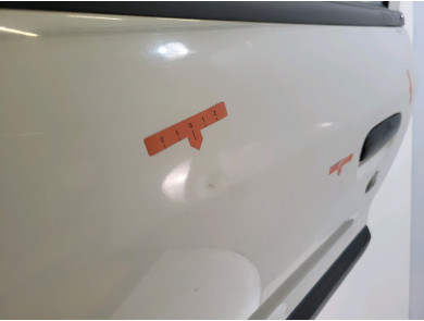 Left front door - Citroen XSARA PH.2 - Blanc - 00009002R7 - P1-5561Z