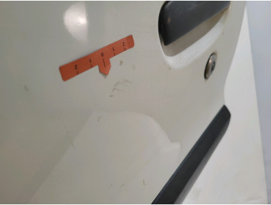 Porte avant gauche - Citroen XSARA PH.2 - Blanc - 00009002R7 - P1-5561Z
