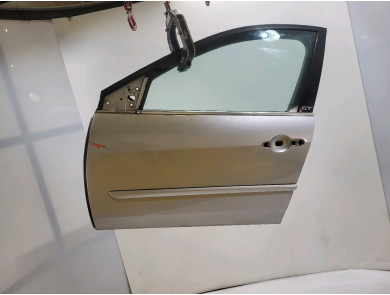 Porte avant gauche - Renault LAGUNA III PH.1 - Gris Clair - 801010025R - Q1-1412V