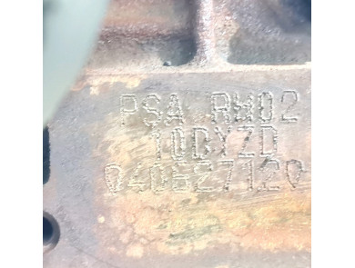 Engine type RH02 - Peugeot 3008 I PH.2 - E1-6147M