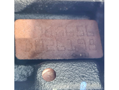 Moteur type K9K656 - Renault MEGANE III PH.2 - Y1-9272A