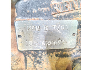 Engine type K4M701 - Renault MEGANE SCENIC I PH.2 - W1-8909G