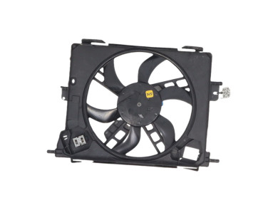 Radiator fan + mounting - Renault TWINGO III PH.1 - 214812232R - W1-7778J