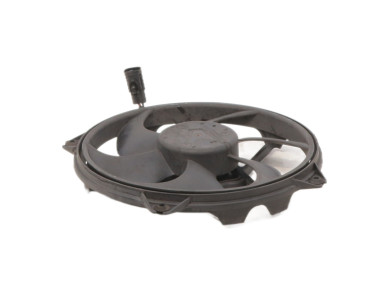 Radiator fan + mounting - Peugeot 307 SW PH.1 - 1253C0 - M1-7733E