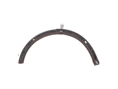 Left rear fender flare - Audi Q2 PH.1 - Rouge Clair - 81A853817AGRU - I1-0971Y