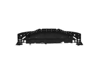 Front bumper lower reinforcement bar - Peugeot 207 - Noir - 7422H6 - U1-4219Q