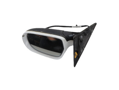 Right wing mirror used - Audi A5 - 8T1857410F 3FZ