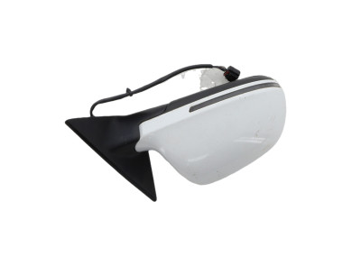 Right wing mirror - Audi A5 I PH.1 - Blanc - 8T1857410F3FZ - H1-2158S