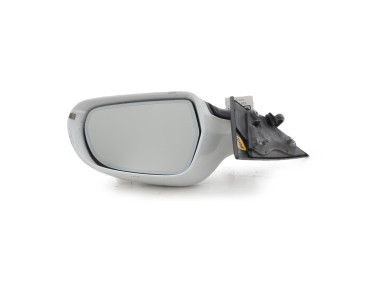 Right wing mirror - Audi A5 I PH.1 - Blanc - 8T1857410F3FZ - H1-2158S