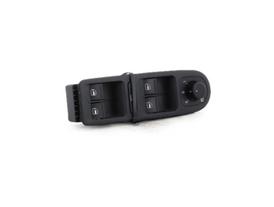 Left window-lift switch panel - Volkswagen GOLF VI - 1K4959857CREH - B1-1768Q