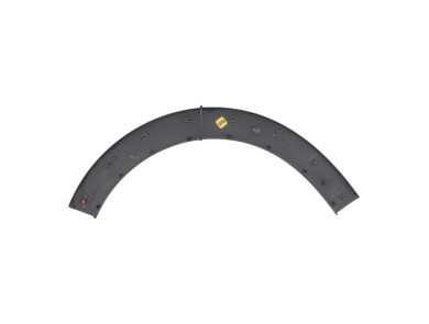 Left front fender flare - Citroen C3 III PH.1 - Blanc - 9812088680 - Q1-1640I