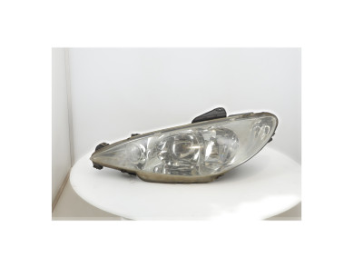 Left headlight - Peugeot 206 - 6204S9 - Z1-7982N