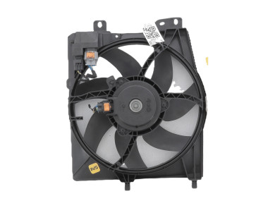 Radiator fan + mounting - Peugeot 207 - 00001253P8 - U1-8377B