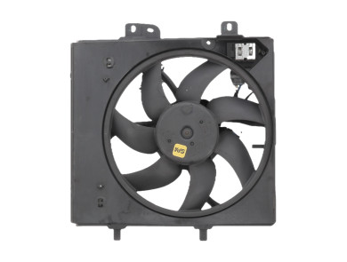 Radiator fan + mounting - Peugeot 207 - 00001253P8 - U1-8377B