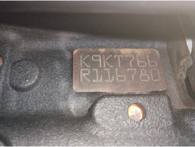 Moteur type K9K766 - Renault CLIO ESTATE III PH.2 - B1-3610B