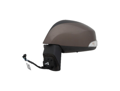 Left wing mirror - Renault SCENIC III PH.2 - Marron Fonce - 963024894R - H1-2103Q
