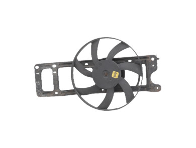 Radiator fan + mounting - Renault CLIO II PH.2 - 7701050677 - F1-8403W