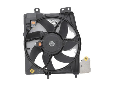 Radiator fan + mounting - Citroen C3 II PH.1 - 00001253P8 - T1-8386Q