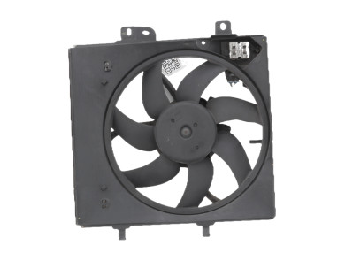 Radiator fan + mounting - Citroen C3 II PH.1 - 00001253P8 - T1-8386Q