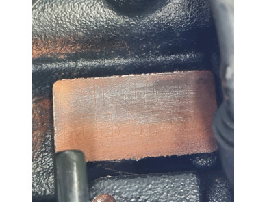 Moteur type K9K896 - Dacia DUSTER I PH.1 - G1-7576G