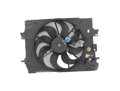 Radiator fan + mounting - Renault CLIO IV PH.1 - 214816703R - X1-8398B