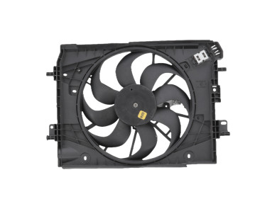 Radiator fan + mounting - Renault CLIO IV PH.1 - 214816703R - X1-8398B
