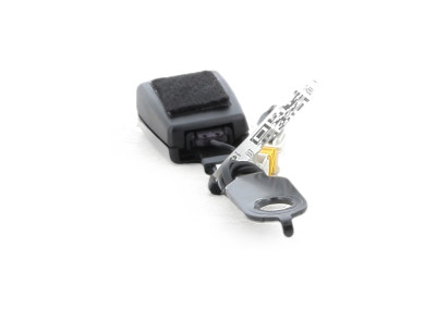 Right front belt clip - Citroen C3 II PH.1 - 00008975SY - Y0-4568U