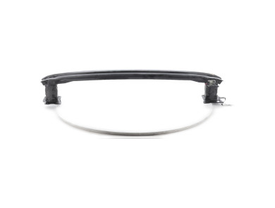 Rear bumper reinforcement bar - Volkswagen POLO VI PH.1 - Blanc - 2G0807305 - V0-0206V
