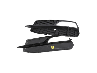 Lot de deux grilles latérales de pare choc avant occasion - Audi A3 SPORTBACK - 8V3807681G 9B9