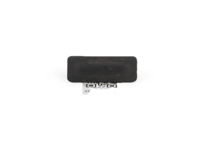 Rear tailgate handle - Citroen C4 II PH.1 - Gris Clair - 9676028380 - W1-4277J