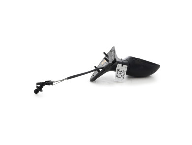 Right wing mirror - Volkswagen POLO III PH.2 - Noir - 6N1857508D01C - M1-2012F