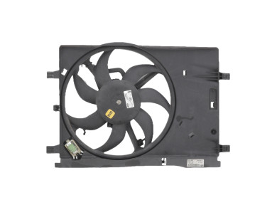 Radiator fan + mounting - Opel CORSA D PH.2 - 13453809 - C1-8316J