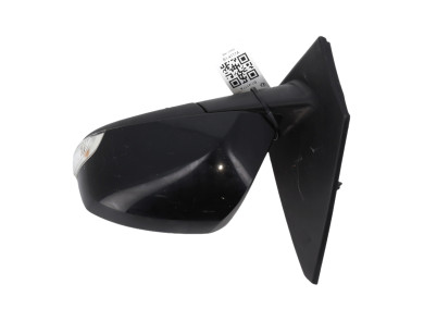 Left wing mirror - Renault MEGANE III PH.1 - Noir - 963020180R - B1-4177A