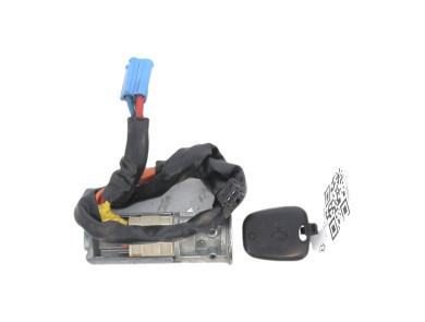 Steering lock - Peugeot 206 - 4162Z1 - E1-1256Z