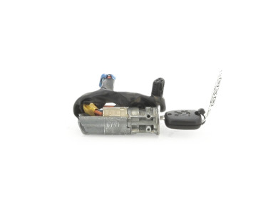 Steering lock - Peugeot 206 - 4162Z1 - E1-1256Z