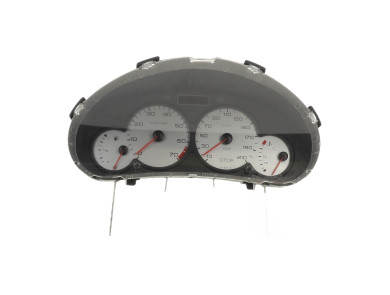 Odometer - Peugeot 206 - 6106LL - Q1-1269Y