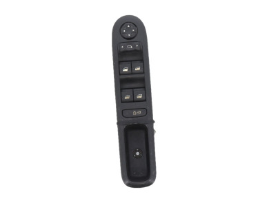 Left window-lift switch panel - Peugeot 5008 I PH.1 - 6490X5 - Y1-4049W