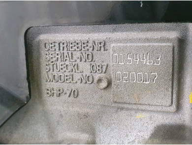 Boîte de vitesses type CH227000AC - Land Rover RANGE SPORT I PH.2 - Z1-0399C
