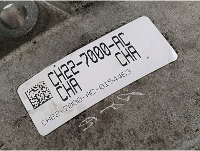 Gearbox type CH227000AC - Land Rover RANGE SPORT I PH.2 - Z1-0399C