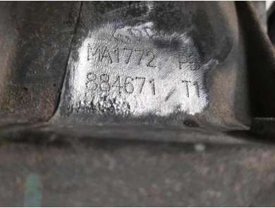 Gearbox type 4300002611 - Hyundai I20 I PH.1 - B1-0438P