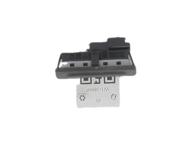 Rear tailgate handle - Citroen C4 II PH.2 - Gris Clair - 9676028380 - W1-3866P