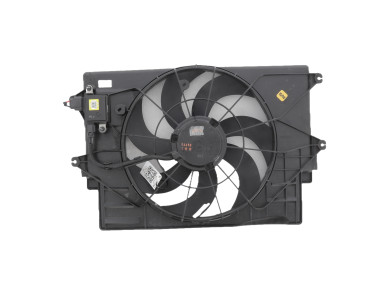 Radiator fan + mounting used - Hyundai KONA - 25386J9000