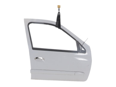 Porte avant droite - Renault CLIO CAMPUS II PH.2 - Blanc - 7751474991 - C0-8151C