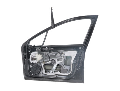 Right front door - Peugeot 407 PH.1 - Noir - 9004X6 - P0-5494Z