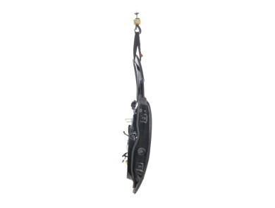 Porte avant gauche - Peugeot 3008 I PH.2 - Noir - 9002AR - Q0-3437B