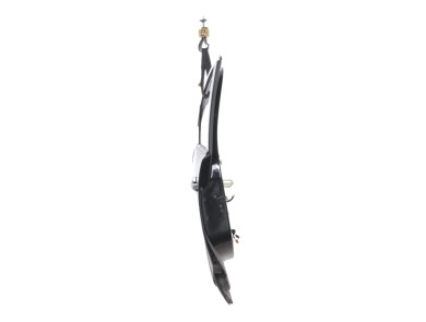 Left front door - Peugeot 3008 I PH.2 - Noir - 9002AR - Q0-3437B